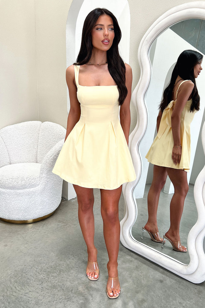 Collective Dress - Bransley Dress - Yellow image 6