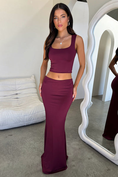 The Sunday Maxi Skirt in Citrus main image 1