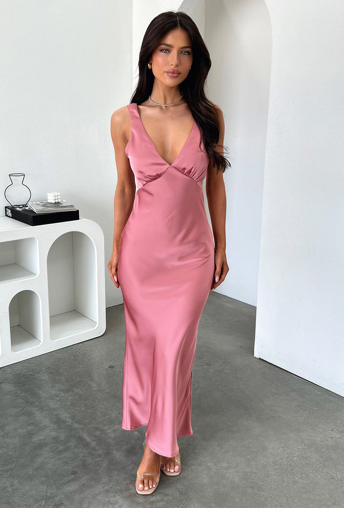 Delayne Dress - Rose - View 1 | Shop Formal Dress