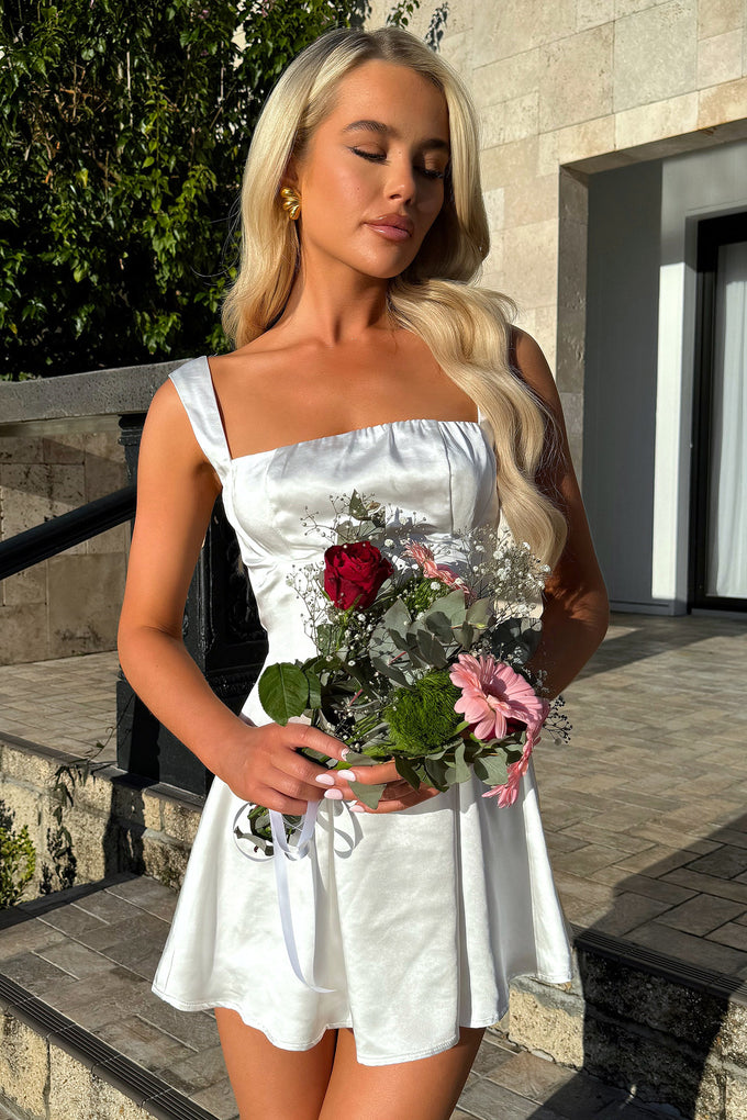 Edina Dress - White - View 5 | Shop Formal Dress