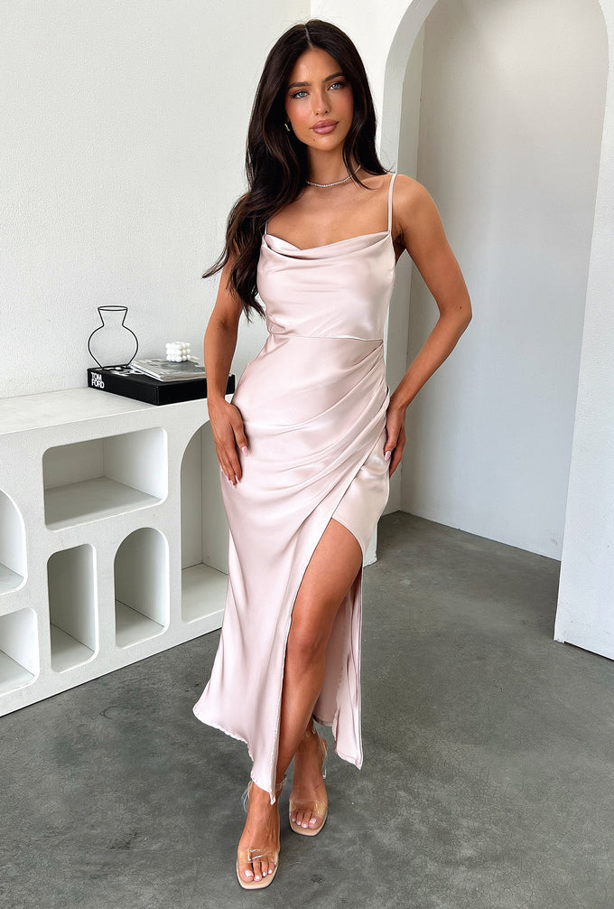 Collective Dress - Evelyn Dress - Champagne image 1