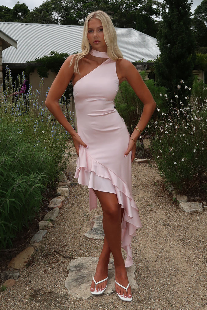 Collective Dress - Kara Maxi Dress - Pink image 4