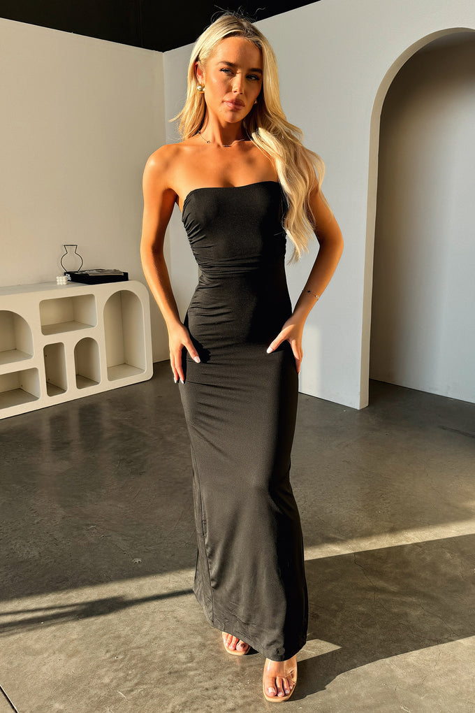 Lahara Maxi Dress - Black - View 6 | Shop Formal Dress