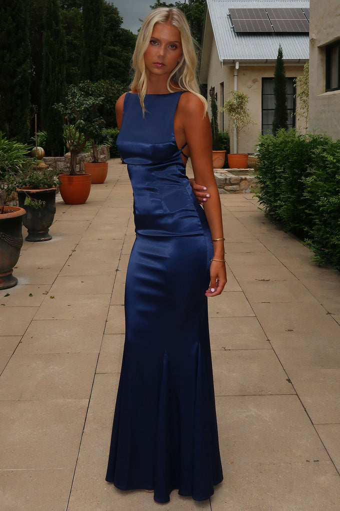 Margot Maxi Dress - Navy - View 2 | Shop Formal Dress