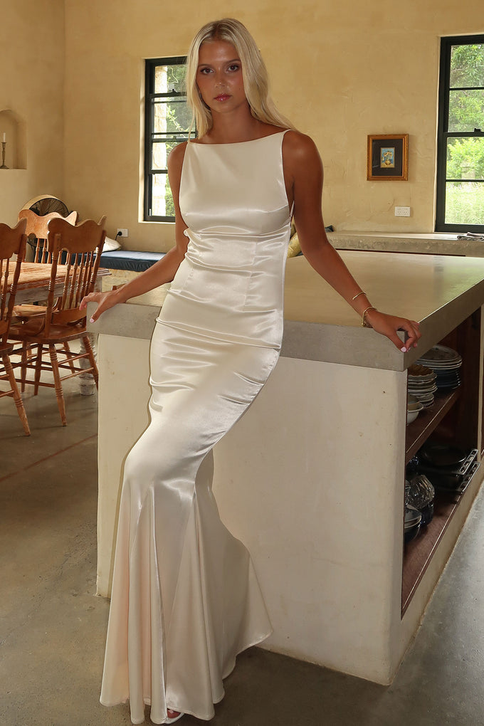 Margot Maxi Dress - Yellow - View 5 | Shop Formal Dress