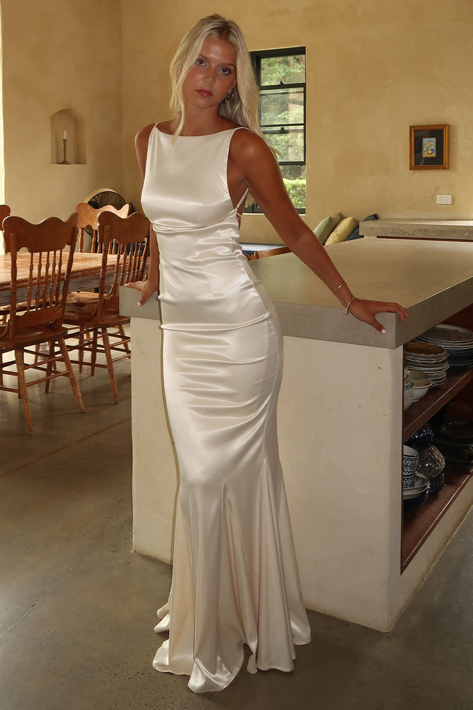 Margot Maxi Dress - Yellow - View 4 | Shop Formal Dress