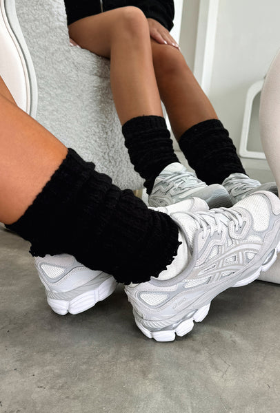Nila Leg Warmers - Black – Thats So Fetch AU