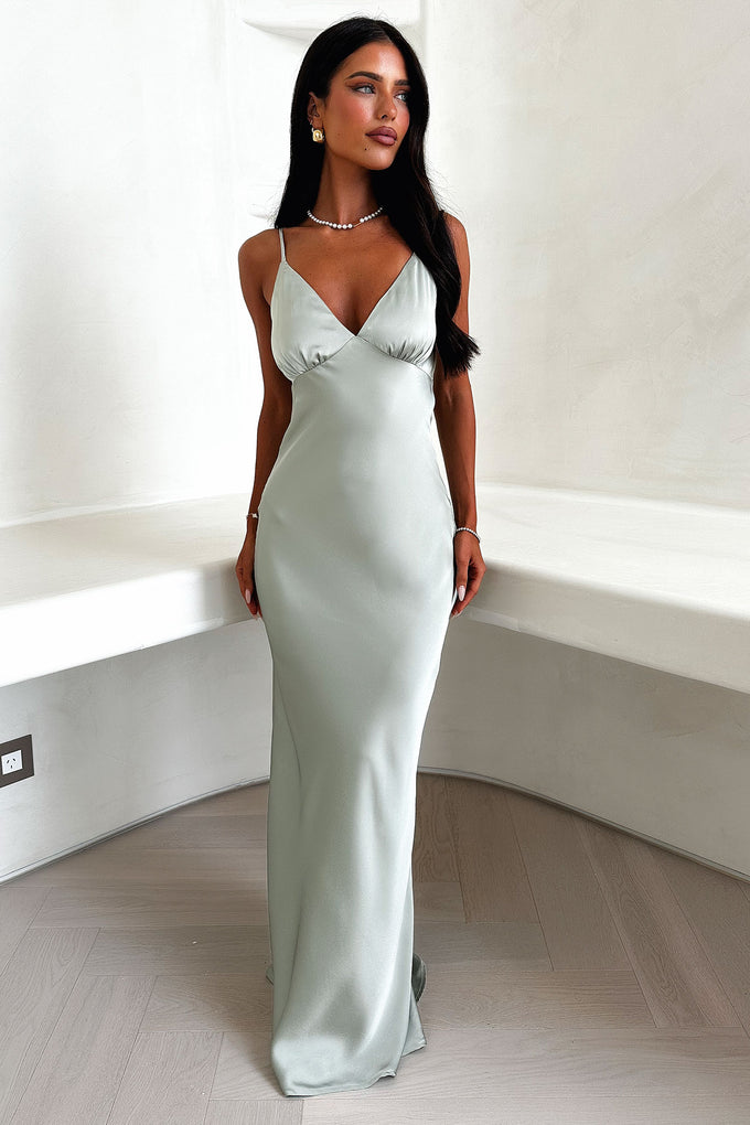 Collective Dress - Sabilla Maxi Dress - Sage image 6