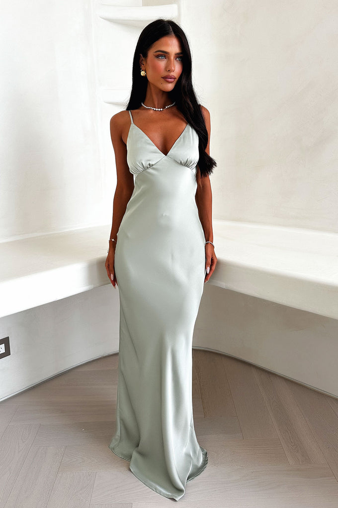 Collective Dress - Sabilla Maxi Dress - Sage image 4