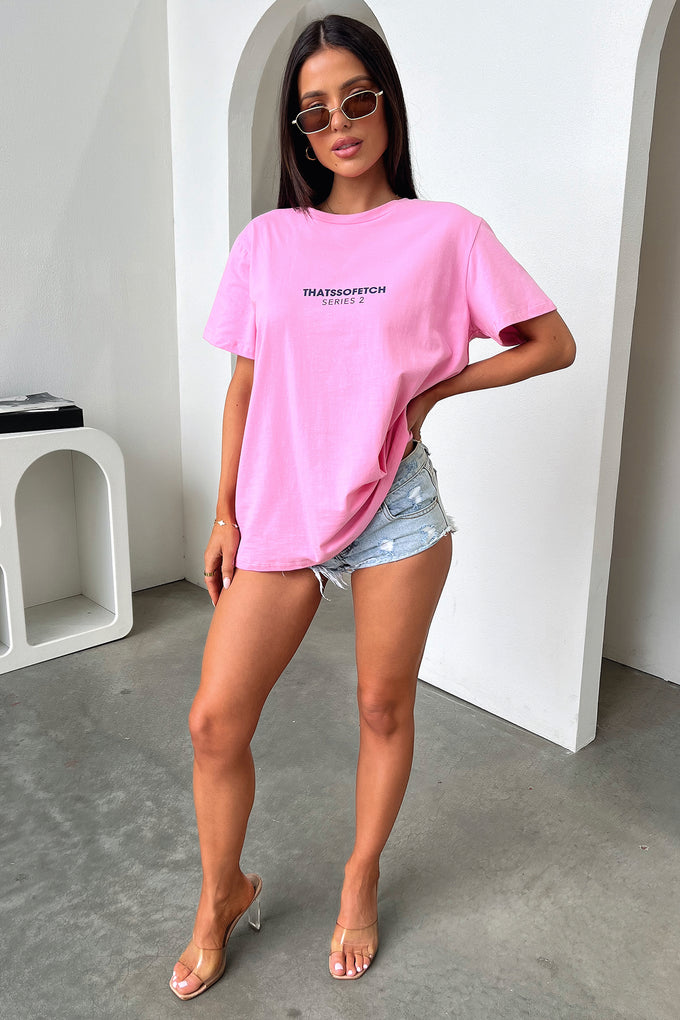 Collective Tops - Series 2 Tee - Pink fourth image