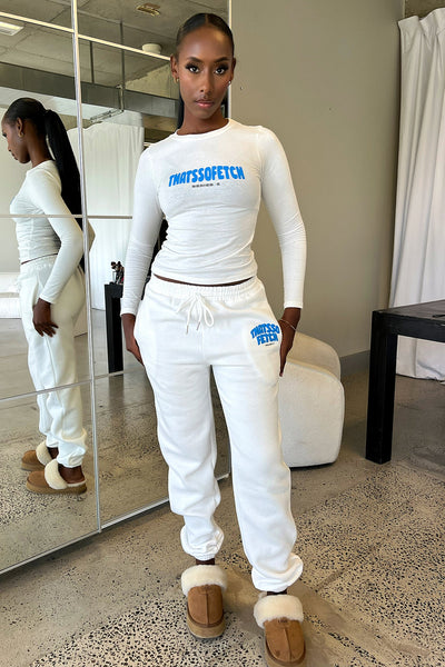 Series Sweatpants White