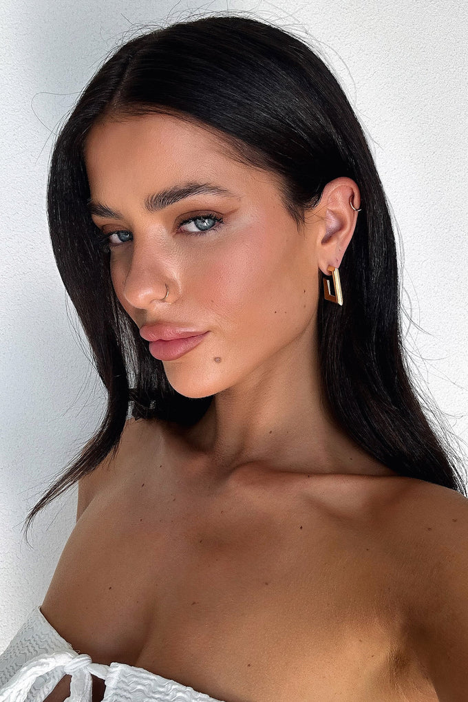 Albany Earrings - Gold