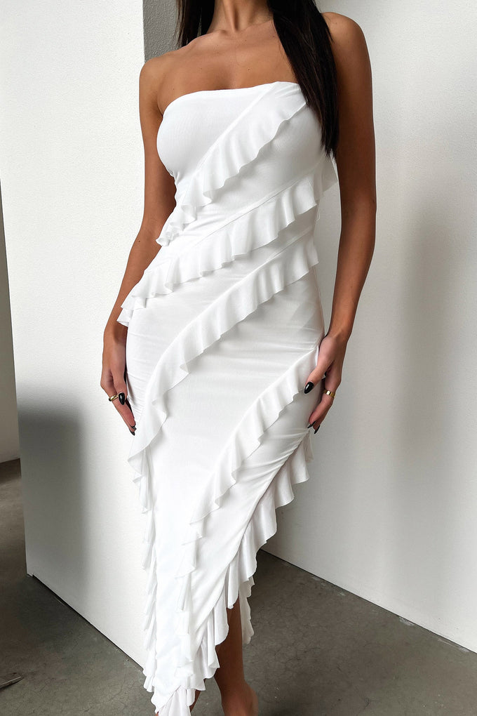 Amayla Maxi Dress - White