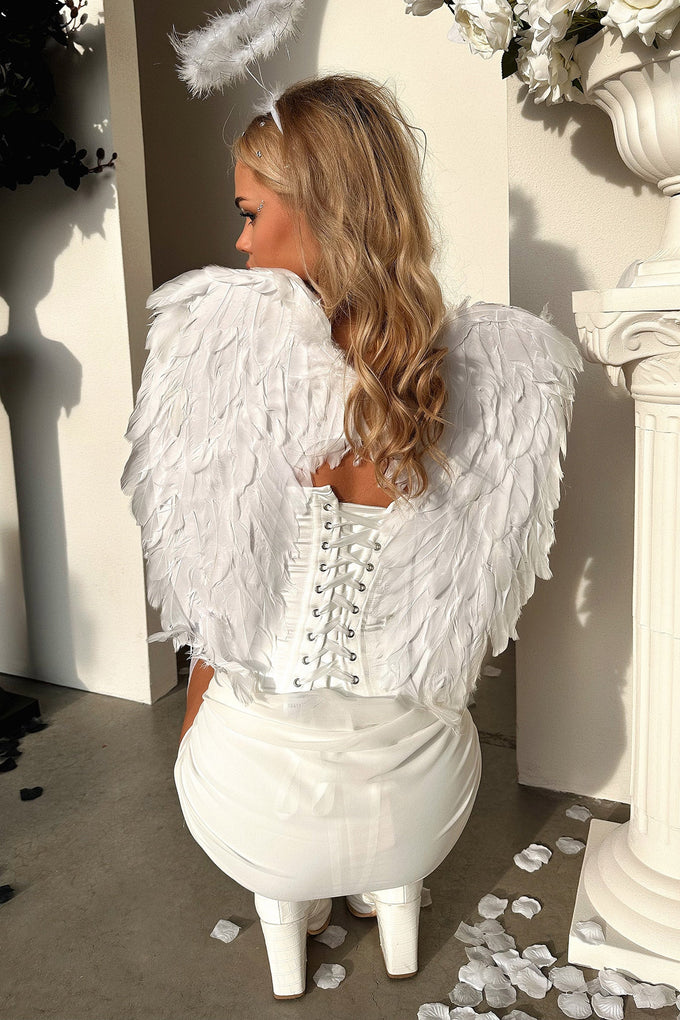 Angelic Sarong - White