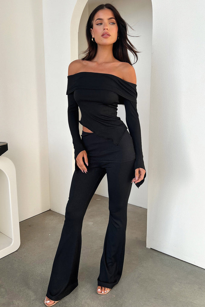 Aniston Pants - Black – Thats So Fetch AU