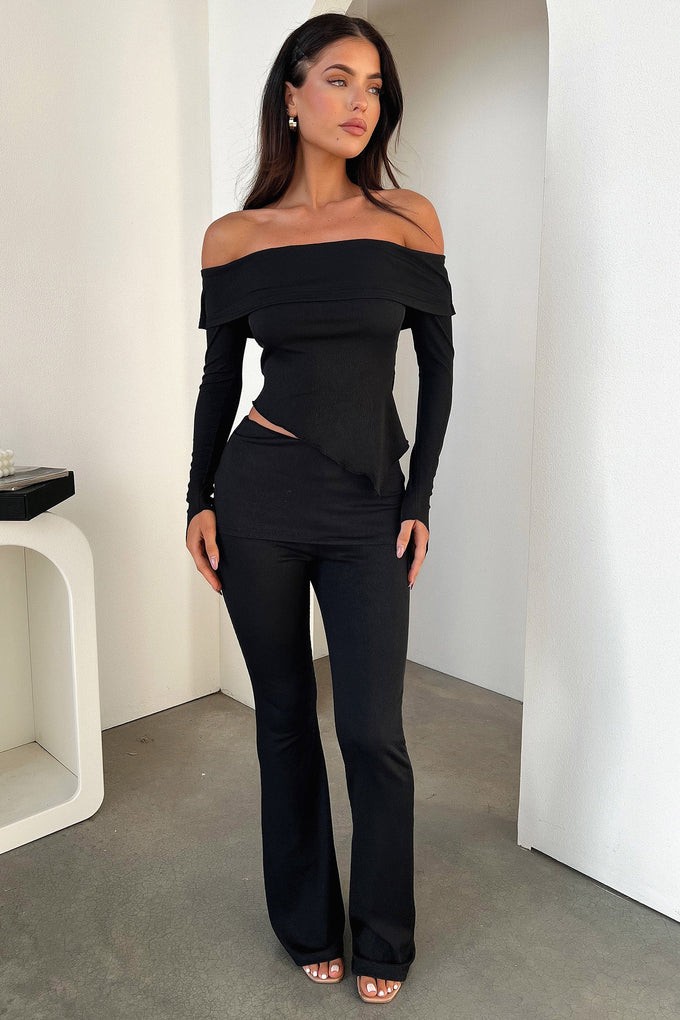 Aniston Pants - Black – Thats So Fetch AU
