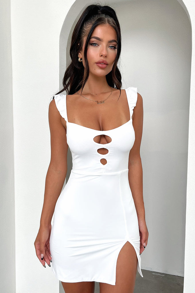 Arbory Dress - White