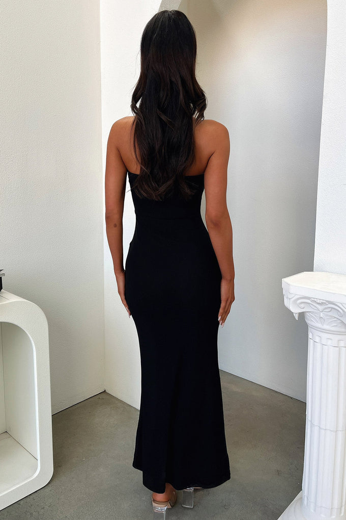 Carina Maxi Dress - Black – Thats So Fetch AU