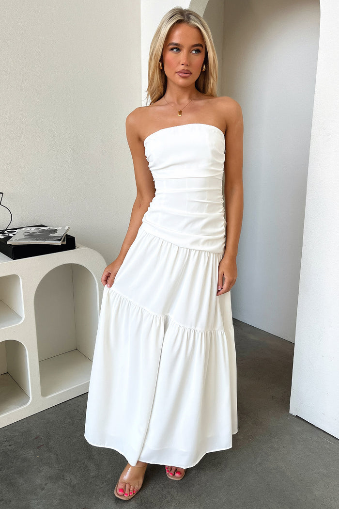 Charlotte Maxi Dress - White