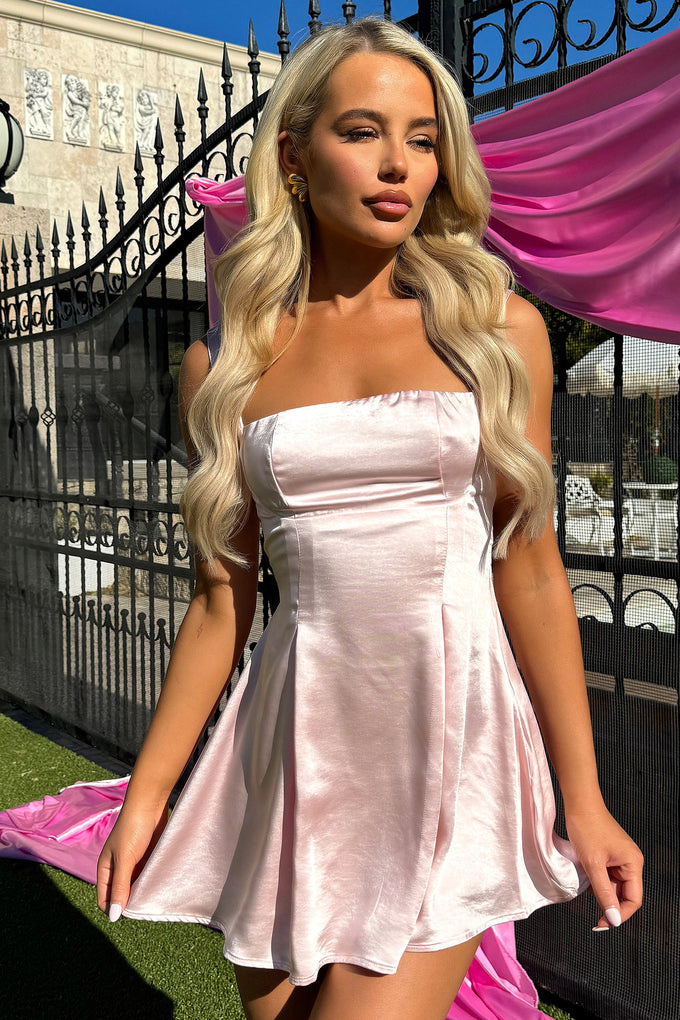 Edina Dress - Pink - View 6 | Shop Formal Dress