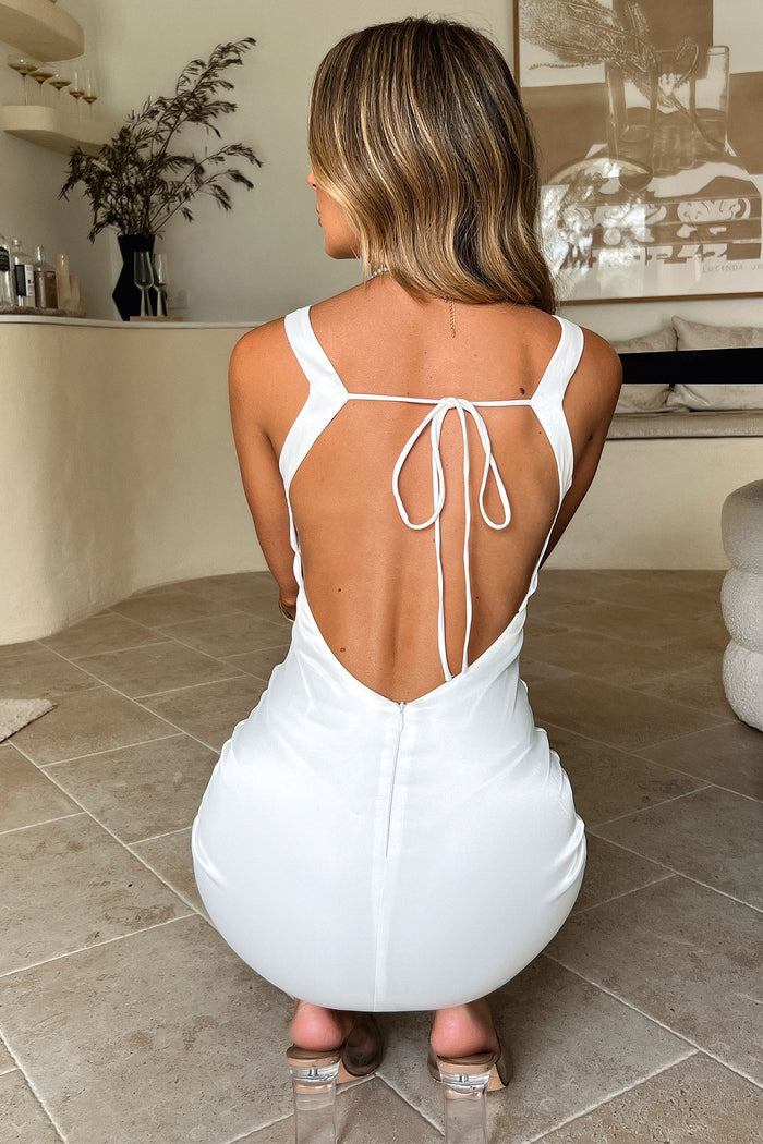Eira Dress - White