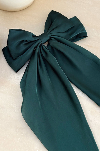 Elara Bow - Green