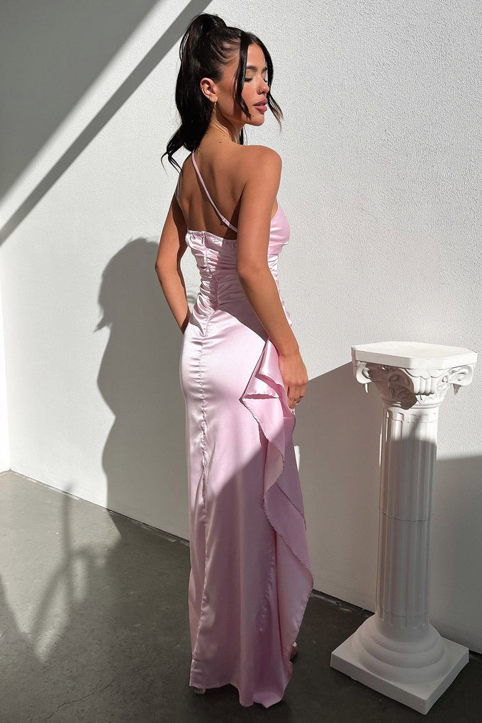 Elianna Maxi Dress - Pink