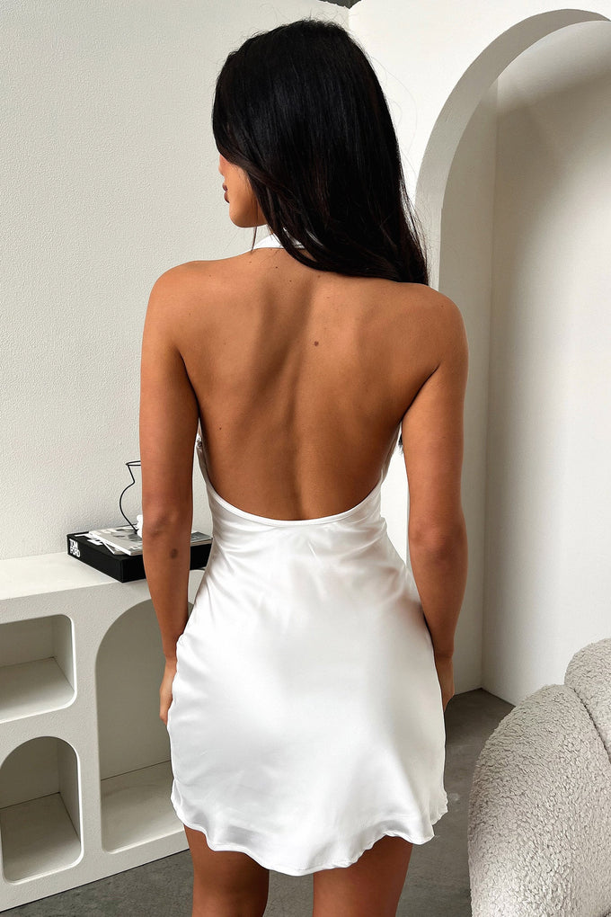 Elleny Dress - White