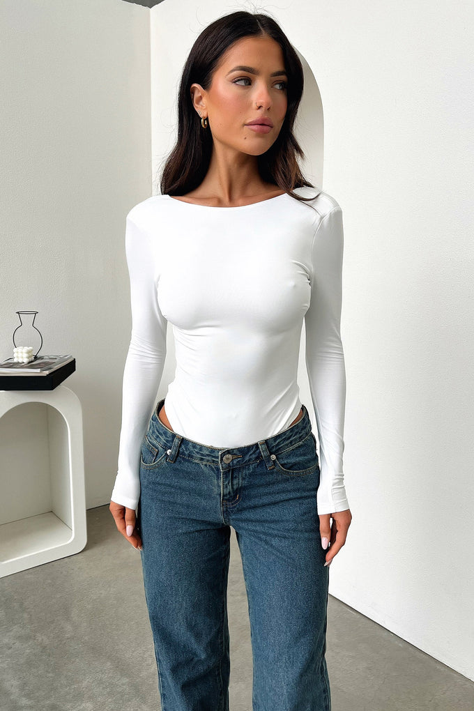 Eve Bodysuit - White