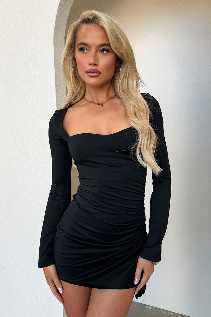 Neyster Dress - Black – Thats So Fetch AU