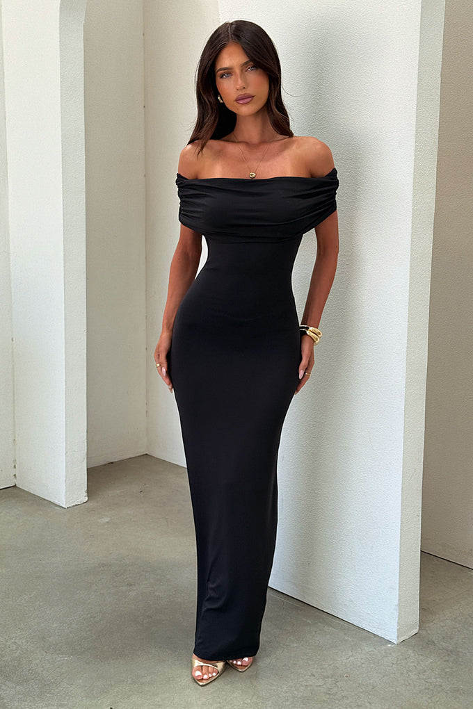 Jackie Off-Shoulder Maxi Dress