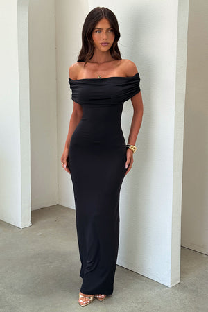 Jackie Off-Shoulder Maxi Dress