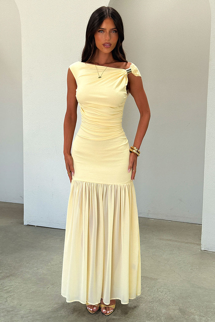 Kalister Maxi Dress - Yellow