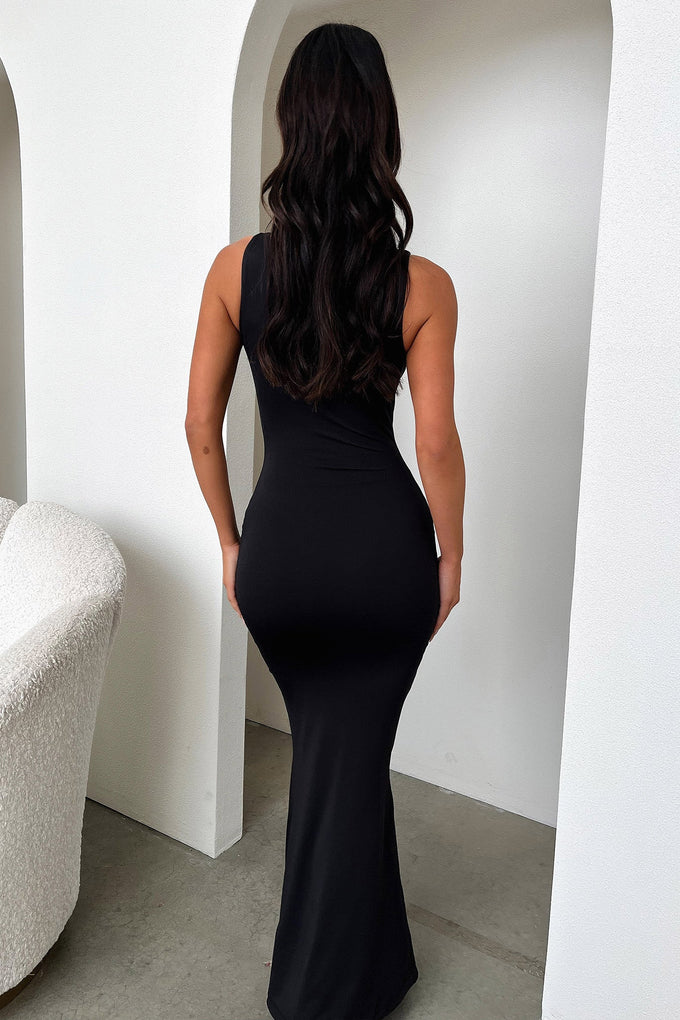 Ladora Maxi Dress - Black