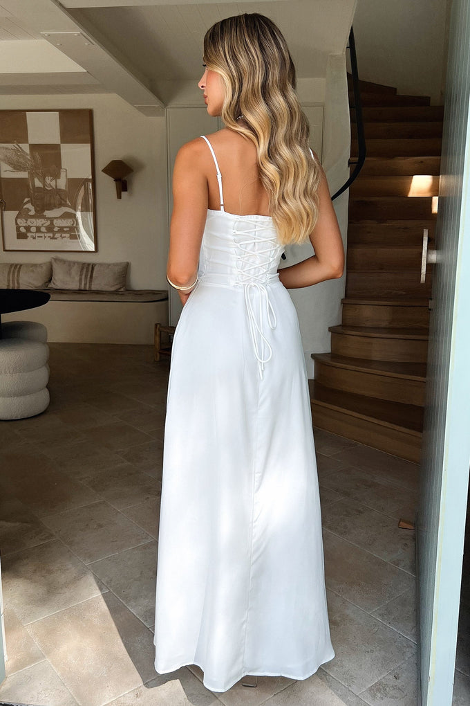 Magdalena Maxi Dress - White
