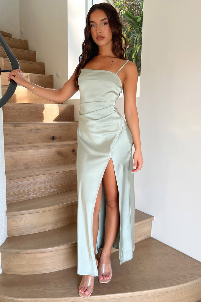 Manesh Pattern Manesh Maxi Dress - Sage – Thats So Fetch AU