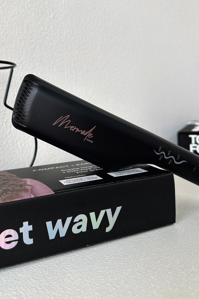 Mermade Double Waver - Black