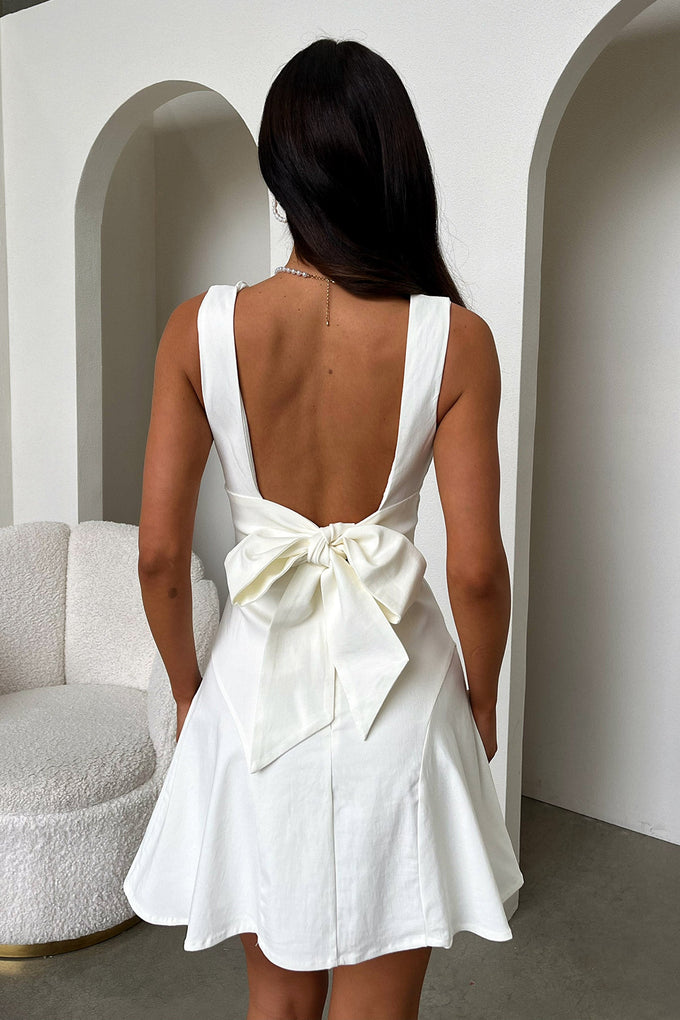 Morelle Dress - White