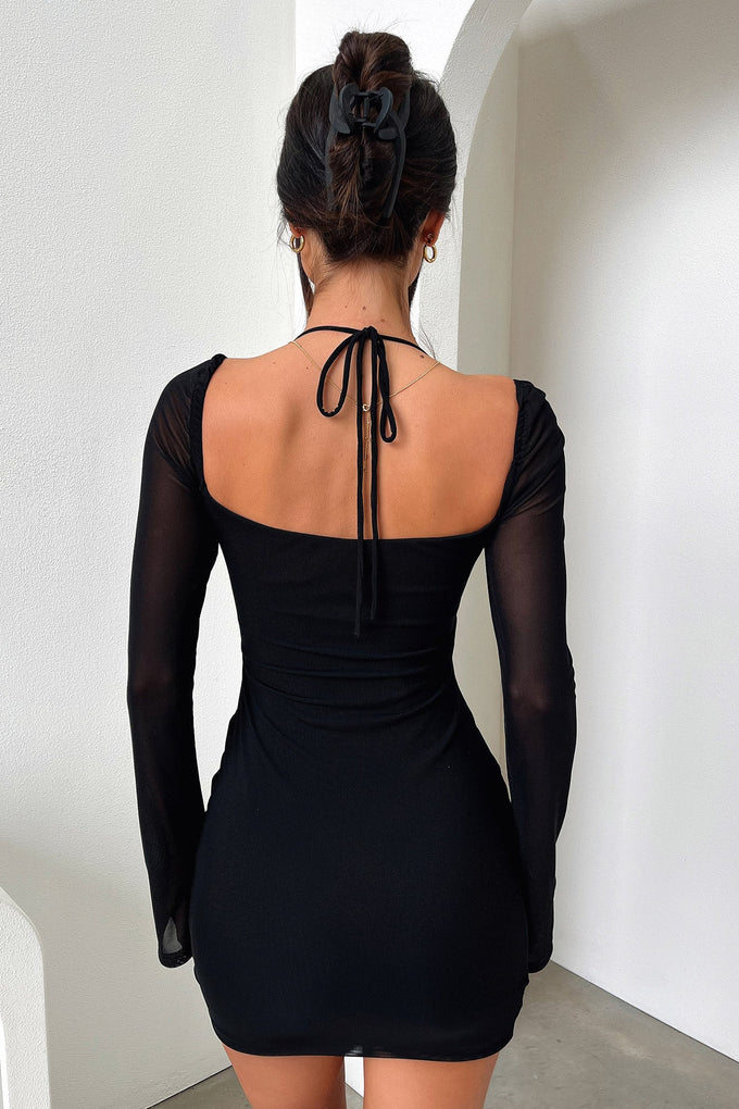 Namari Dress - Black