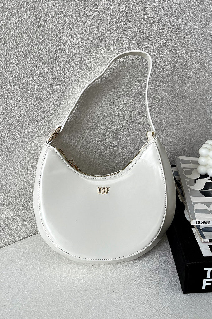 Nat Shoulder Bag - White – Thats So Fetch AU