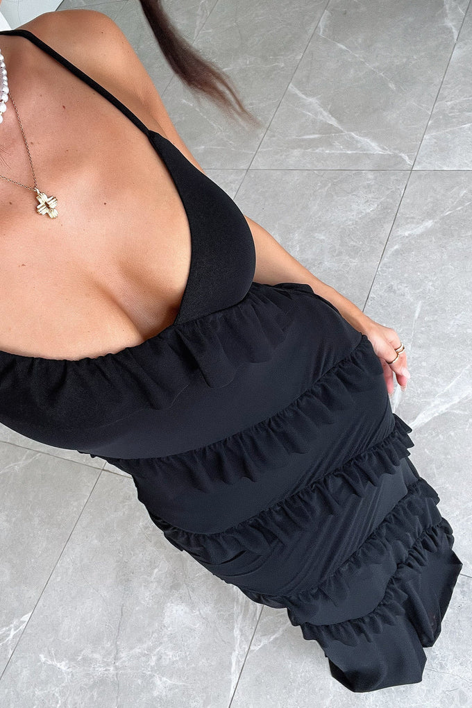 Pippa Maxi Dress - Black