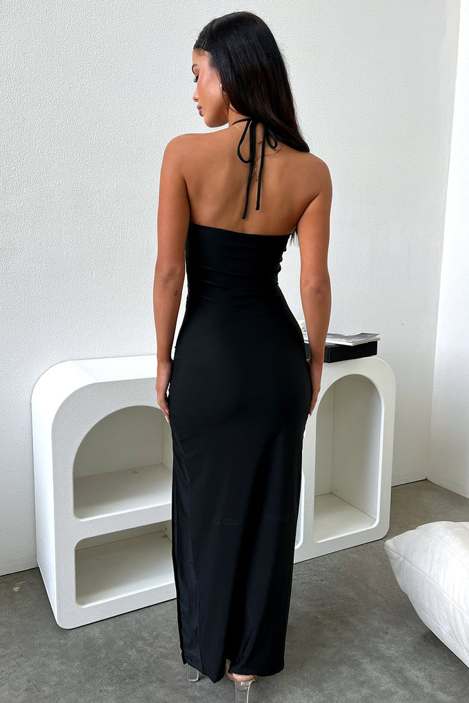 Romana Dress - Black – Thats So Fetch AU