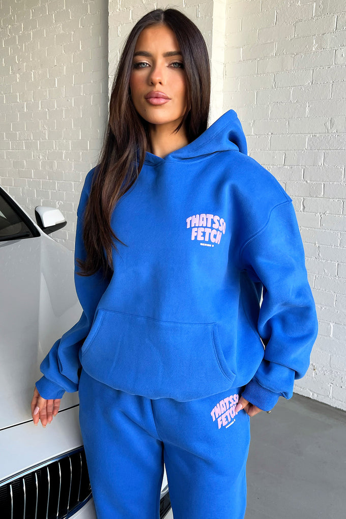 Series Hoodie Royal Blue - Main Image