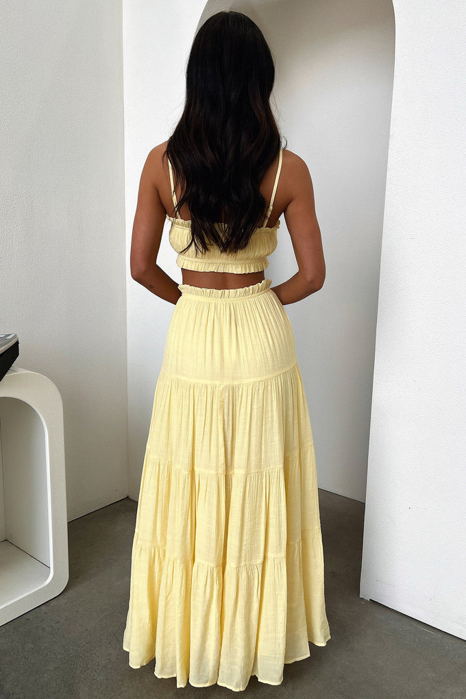 Mustard maxi 2024 skirt australia