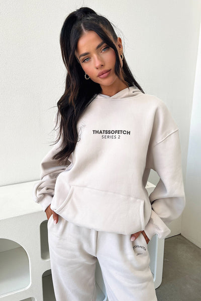 Series 2 Hoodie - Beige / Brown