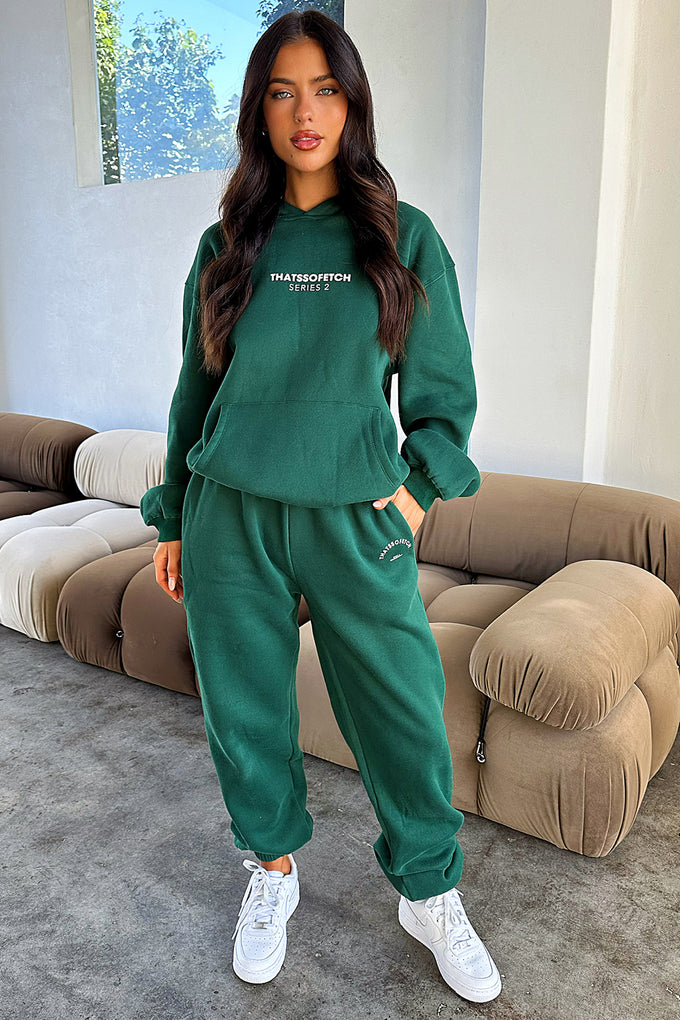 Series Sweatpants Emerald Green – Thats So Fetch AU
