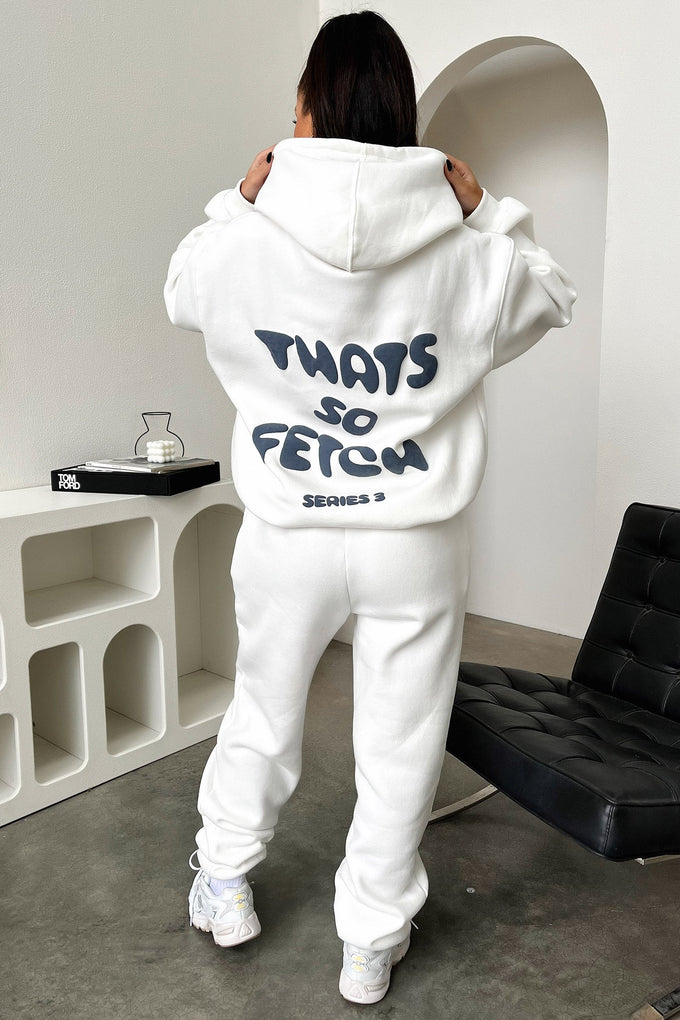 Series 3 Hoodie - White – Thats So Fetch AU