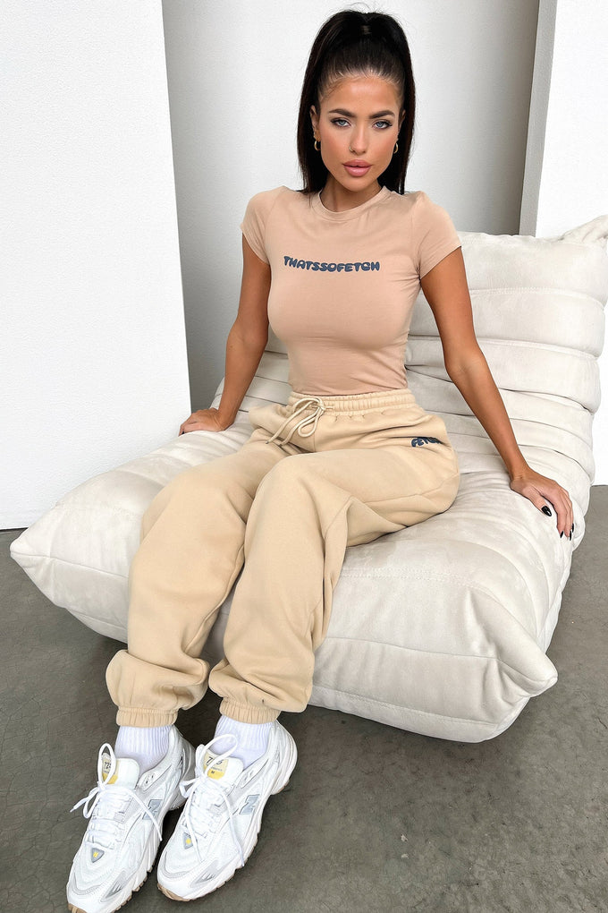 Series 3 Sweatpants - Beige