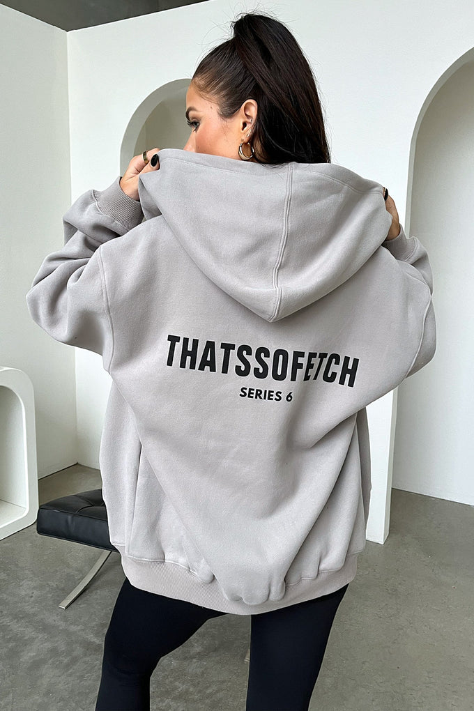 Comfy grey hoodie Clearance