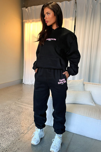 Series 7 Sweatpants - Black/Pink – Thats So Fetch AU